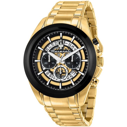 Hodinky Maserati R8873612058 Traguardo Chronograph 45mm 10ATM