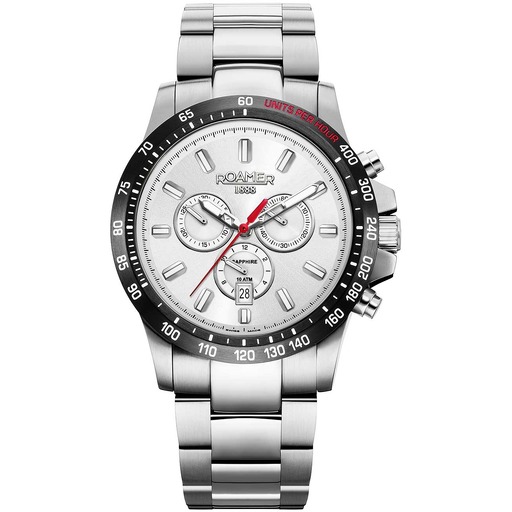 Hodinky Roamer 861837 41 15 20 Rimini Chronograph 45mm 10ATM