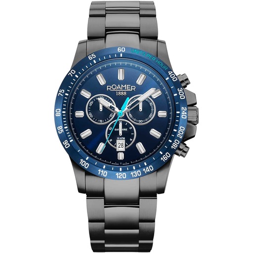 Hodinky Roamer 861837 44 45 20 Rimini Chronograph 45mm 10ATM