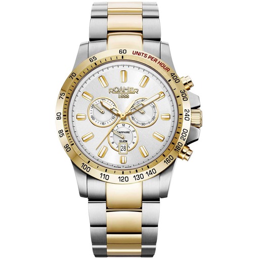 Hodinky Roamer 861837 47 15 20 Rimini Chronograph 45mm 10ATM