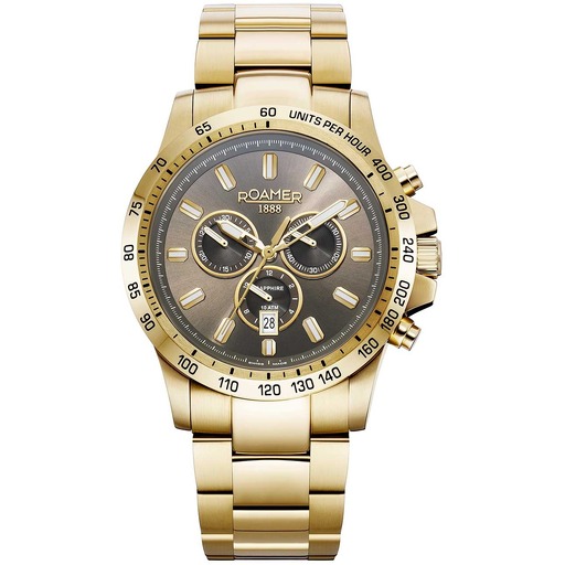 Hodinky Roamer 861837 48 55 20 Rimini Chronograph 45mm 10ATM