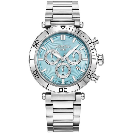 Hodinky Roamer 994837 41 05 20 Toscana Chronograph 43mm 5ATM