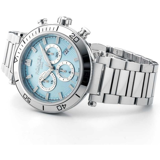 Hodinky Roamer 994837 41 05 20 Toscana Chronograph 43mm 5ATM