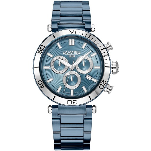 Hodinky Roamer 994837 41 45 20 Toscana Chronograph 43mm 5ATM