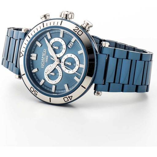 Hodinky Roamer 994837 41 45 20 Toscana Chronograph 43mm 5ATM