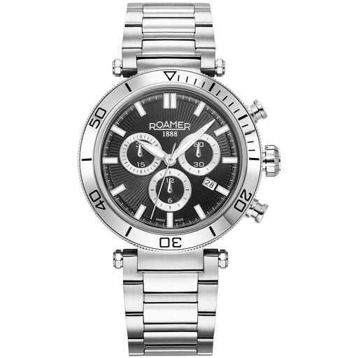 Hodinky Roamer 994837 41 85 20 Toscana Chronograph 43mm 5ATM