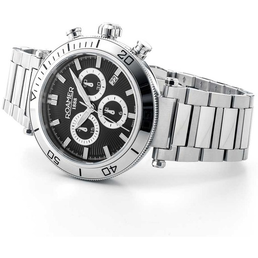 Hodinky Roamer 994837 41 85 20 Toscana Chronograph 43mm 5ATM