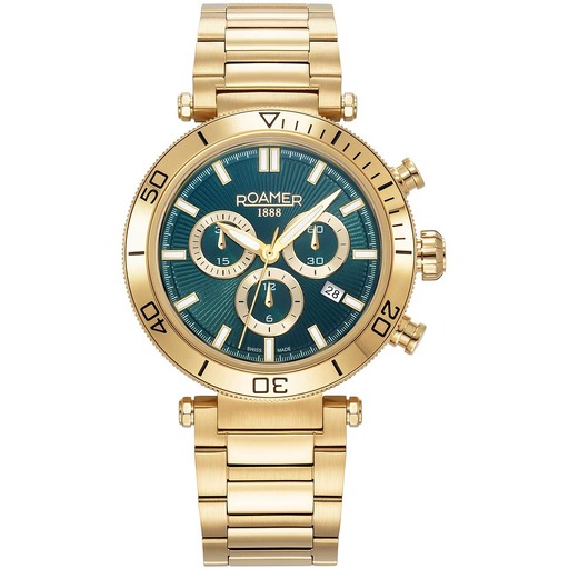 Hodinky Roamer 994837 48 75 20 Toscana Chronograph 43mm 5ATM