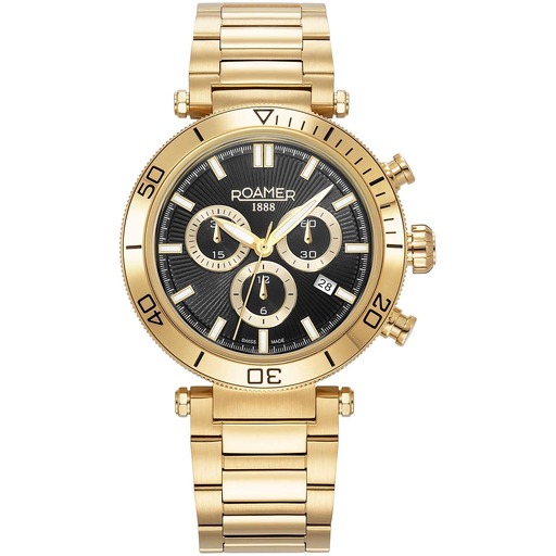 Hodinky Roamer 994837 48 85 20 Toscana Chronograph 43mm 5ATM