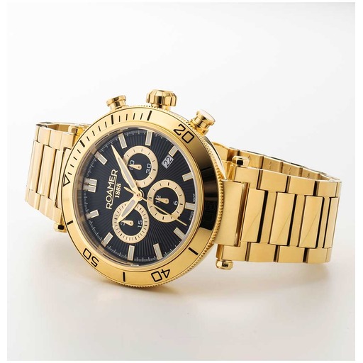 Hodinky Roamer 994837 48 85 20 Toscana Chronograph 43mm 5ATM