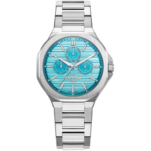 Hodinky Roamer 995989 41 05 20 Spirit of Time full calendar 42mm 3ATM