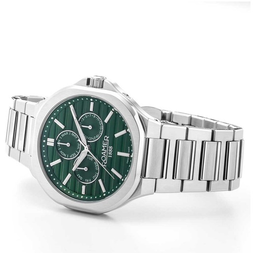 Hodinky Roamer 995989 41 75 20 Spirit of Time full calendar 42mm 3ATM