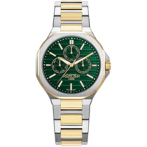 Hodinky Roamer 995989 47 75 20 Spirit of Time full calendar 42mm 3ATM