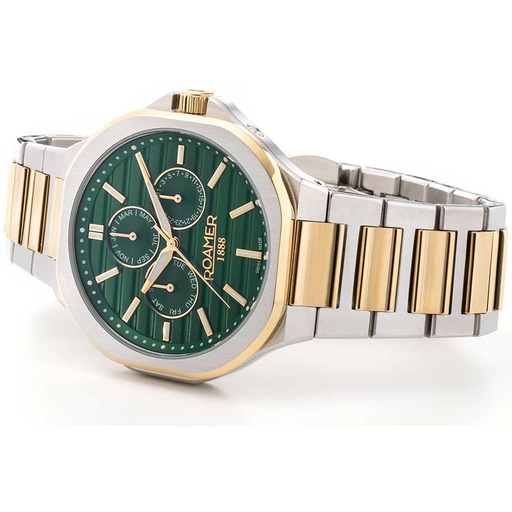 Hodinky Roamer 995989 47 75 20 Spirit of Time full calendar 42mm 3ATM