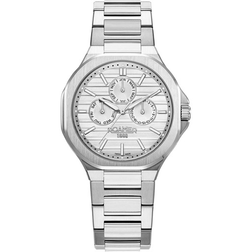 Hodinky Roamer 995989 41 25 20 Spirit of Time full calendar 42mm 3ATM