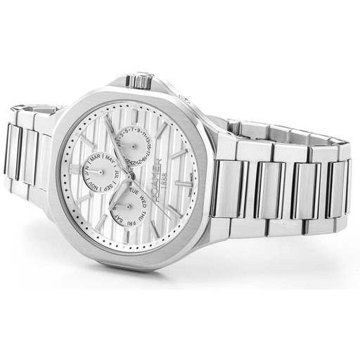 Hodinky Roamer 995989 41 25 20 Spirit of Time full calendar 42mm 3ATM
