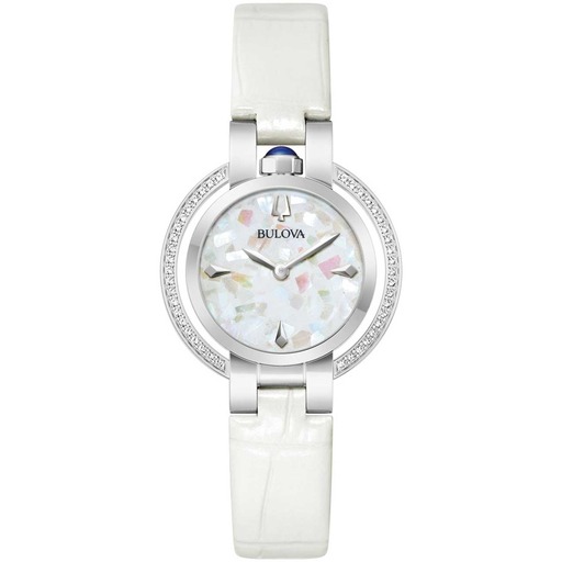 Hodinky Bulova 96R254 Rubaiyat Diamond Winter 0,25ct 30,5mm 3ATM