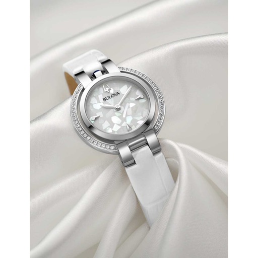 Hodinky Bulova 96R254 Rubaiyat Diamond Winter 0,25ct 30,5mm 3ATM