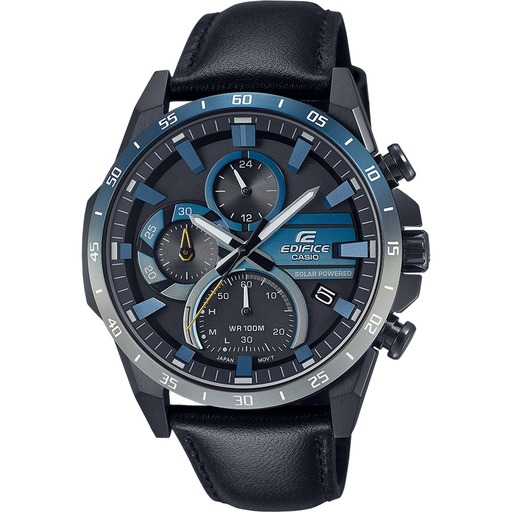 Hodinky CASIO EQS-940NL-1AVUEF Edifice Nighttime drive Chronograph Solar 50mm 10ATM