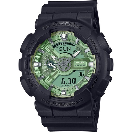 Hodinky CASIO GA-110CD-1A3ER G-Shock Classic 51mm 20ATM