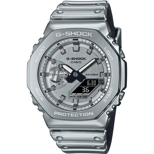 Hodinky CASIO GM-2100YM-8AER G-Shock G-Steel 44mm 20ATM