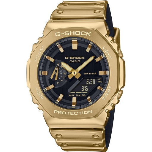 Hodinky CASIO GM-2100YMG-9AER G-Shock G-Steel 44mm 20ATM