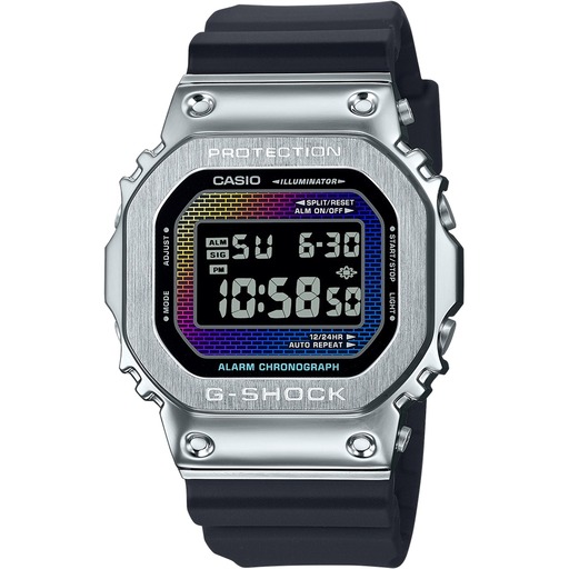 Hodinky CASIO GM-5600RW-1ER G-Shock G-Steel 43mm 20ATM