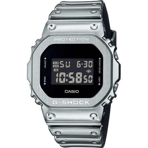 Hodinky CASIO GM-5600YM-8ER G-Shock G-Steel 43mm 20ATM