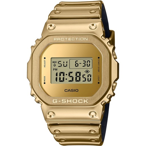 Hodinky CASIO GM-5600YMG-9ER G-Shock G-Steel 43mm 20ATM