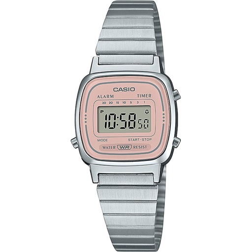 Hodinky CASIO LA670WEA-4A2EF Vintage Collection 29mm 1ATM