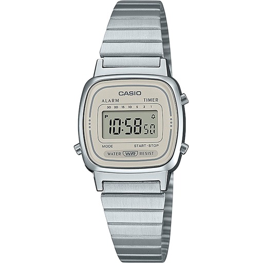 Hodinky CASIO LA670WEA-8AEF Vintage Collection 29mm 1ATM