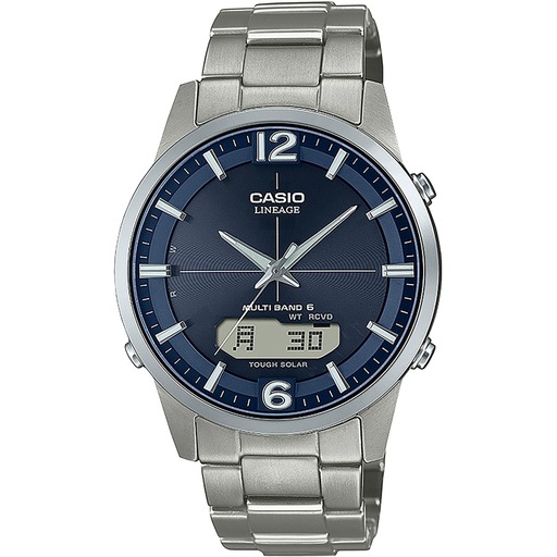 Hodinky CASIO LCW-M170TD-2AER Radio Controlled Solar Titanium 40mm 5ATM