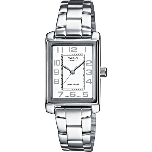 Hodinky CASIO LTP-1234PD-7BEG Timeless Collection 21mm 1ATM