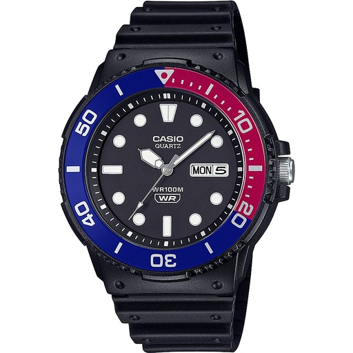 Hodinky CASIO MRW-230H-1E2VEF Timeless Collection 45mm 10 ATM