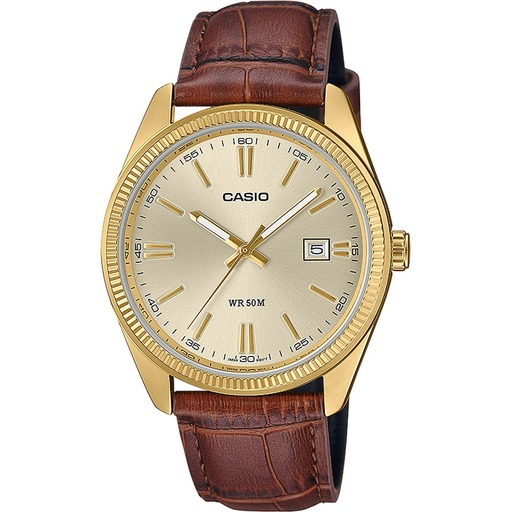 Hodinky CASIO MTP-1302PGL-9AVEF Timeless Collection 38mm 5ATM