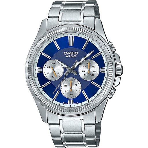 Hodinky CASIO MTP-1375PD-2A1VEF Timeless Collection 44mm 5ATM