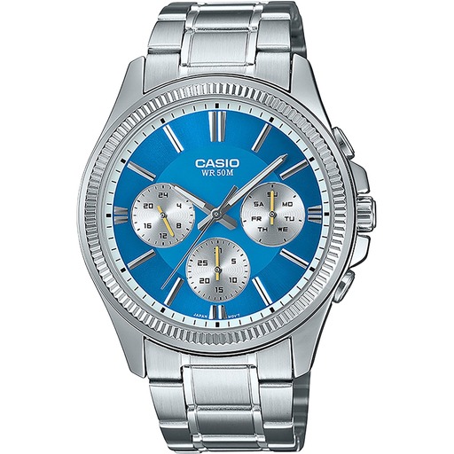 Hodinky CASIO MTP-1375PD-2A2VEF Timeless Collection 44mm 5ATM
