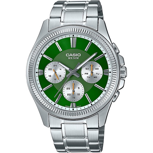 Hodinky CASIO MTP-1375PD-3AVEF Timeless Collection 44mm 5ATM