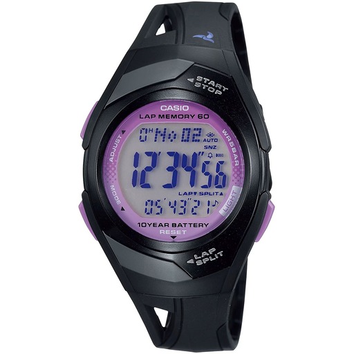 Hodinky CASIO STR-300-1CEG Timeless Collection 35mm 5ATM