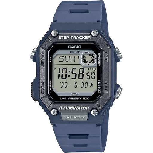 Hodinky CASIO WS-B1000-2AVEF Timeless Collection 41mm 10ATM
