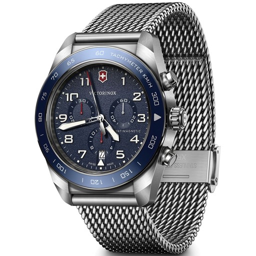 Hodinky Victorinox 242049 Swiss Army Chrono 42mm 10ATM
