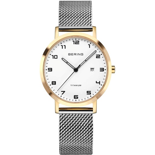 Hodinky Bering 18634-010 Titanium 34mm 5ATM