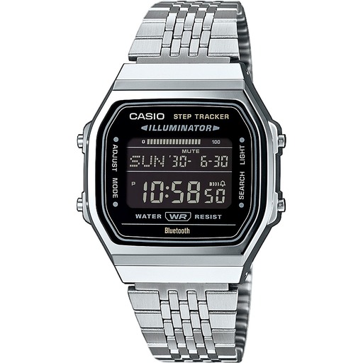 Hodinky CASIO ABL-100WE-1BEF Vintage collection 38mm 1ATM