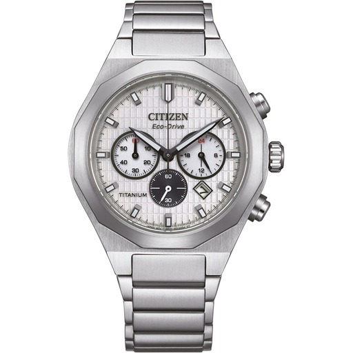 Hodinky Citizen CA4690-51A Super-Titanium Zenshin Eco-Drive Chrono 41mm 10ATM