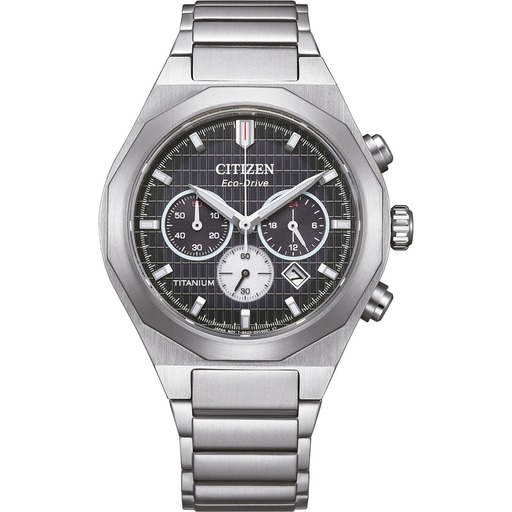 Hodinky Citizen CA4690-51E Super-Titanium Zenshin Eco-Drive Chrono 41mm 10ATM