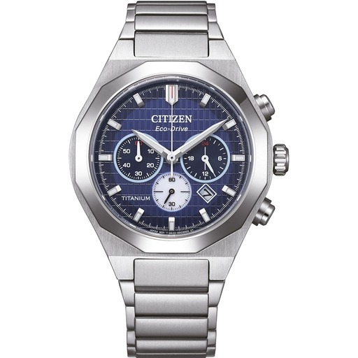 Hodinky Citizen CA4691-59L Super-Titanium Zenshin Eco-Drive Chrono 41mm 10ATM