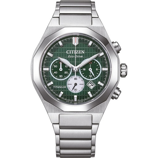 Hodinky Citizen CA4691-59X Super-Titanium Zenshin Eco-Drive Chrono 41mm 10ATM