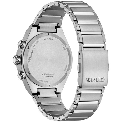 Hodinky Citizen CA4691-59X Super-Titanium Zenshin Eco-Drive Chrono 41mm 10ATM