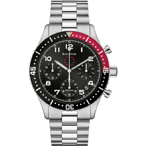 Hodinky Bulova 98B451 Marine Star Chronograph 43mm 3ATM