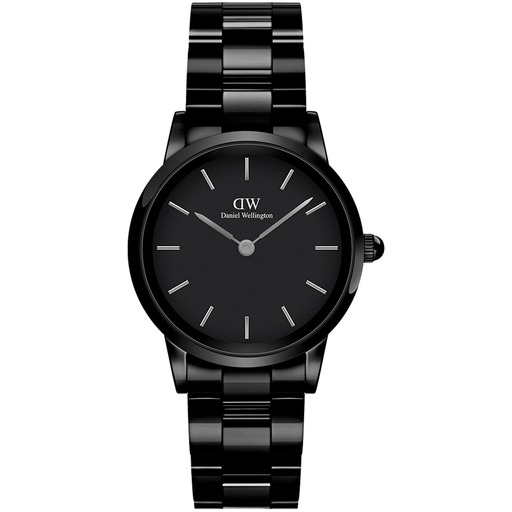 Hodinky Daniel Wellington DW00100415 Iconic Link Ceramic 28mm 3ATM